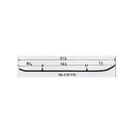 510-110 | Arctic Cat Wearbar (Each) 2 Stud