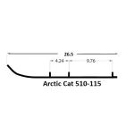510-115 | Arctic Cat Wearbar