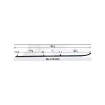 510-203 | Polaris Wearbar (Each) 3 Stud