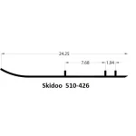 510-426 | Ski-Doo Wearbar (Each)