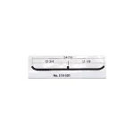 510-501 | Kawasaki/Sno-Jet Wearbar Length 25”, Stud 1