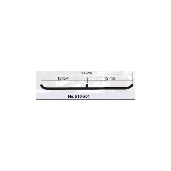 510-501 | Kawasaki/Sno-Jet Wearbar Length 25”, Stud 1