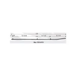 510-610 | Yamaha Wearbar (Each) Lenght 28.625 Stud 3