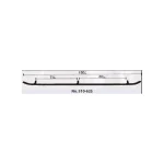510-625 | Yamaha Wearbar (Each)