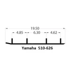 510-626 | Yamaha Wearbar (Each)