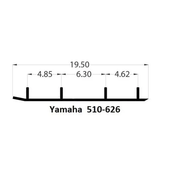 510-626 | Yamaha Wearbar (Each)