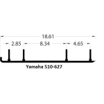 510-627 | Yamaha Wearbar Lenght 19.75” Stud 4