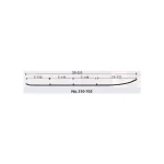 510-703 | John Deere Wearbar (Each) Lenght 36 Stud 3