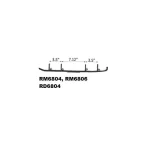 RM6804 | Carbides (Pair) Yamaha 4 Magnum 60 (Wide Utility Skis)