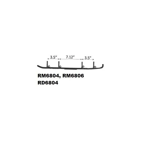 sftp_6_8_686800_specs.jpg RM6804 | Carbides (Pair) Yamaha 4 Magnum 60 (Wide Utility Skis) - Image 1
