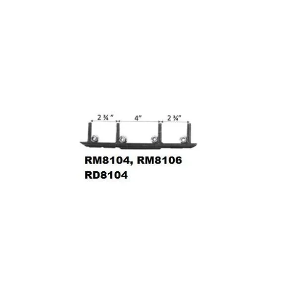 RM8106 | Cabrides 6 Pair C & A Outlaw Race Ski