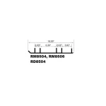 RM8506 | Cabrides 6 Pair USI Project X 301/VX-301/SPX