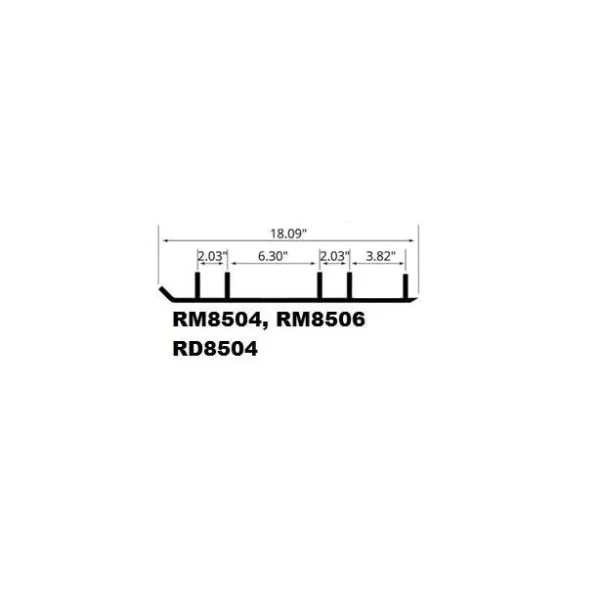 RM8506 | Cabrides 6 Pair USI Project X 301/VX-301/SPX