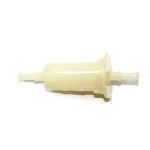 07-243 | In-Line Fuel Filter 3¾ Long For 5/32 & ¼ Line