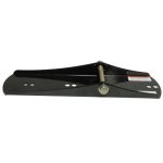 35-350C | Ski-Doo Ski Mounting Saddles Brackets Black