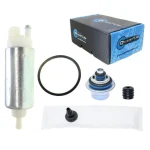 HFP-404-RT | Fuel Pump with Regulator, Tank seal and Strainer