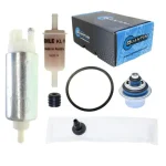 HFP-404-RTF | Fuel Pump with Fuel Pressure Regulator, Tank Seal, Fuel Filter, Strainer