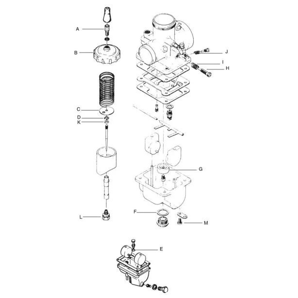 sftp_m_i_mimikuni_parts.jpg 826-03002 | Needle Shims 38-40mm, 0.755mm thick, 3.25mm ID - Image 1