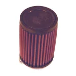 RU-0610 | Universal Air Filter Lenght 5, Flange Lenght 5/8, O.D 3 1/2, Flange Angle None