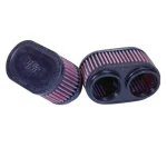 RU-2922 | Mounting Flange I.D. 60mm Filter length 6 1/4 Flange length 3/8 Carbs, Tapered filter
