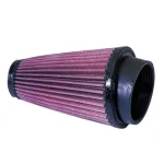 RU-3120 | Mounting Flange I.D. 70mm Filter length 6 Flange length 1- 40-44mm Carbs, Tapered filter