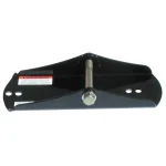 35-328 | Arctic Cat Ski Mounting Saddles Brackets Team Green