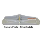 35-380 | Arctic Cat Ski Mounting Saddles Brackets Silver