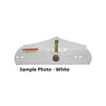 STA35-422 | Ski Doo Ski Mounting Saddles Brackets White