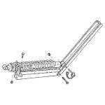 28-121 | Shock Spring Installation Tool