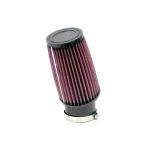 SN-2510 | Air Filter Mounting Flange I.D. 2 7/16 - Filter -Base Size 3 3/4, Top Size 3, Length 6 - Flange Angle 20°