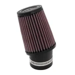 SN-2520 | Air Filter Mounting Flange I.D. 2 7/16 - Filter -Base Size 3 3/4, Top Size 3, Length 5 - Flange Angle 20°