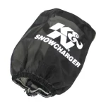 SN-2530PK | Snowcharger Mounting Flange I.D. 2 7/16 - Filter -Base Size 3 3/4, Top Size 3, Length 4 - Flange Angle 20°