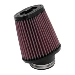 SN-2540 | Air Filter Mounting Flange I.D. 2 7/16 - Filter -Base Size 3 1/4 x 4, Top Size 3 1/4 x 2 1/2, Length 5 - Flange Angle 20°