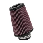 SN-2550 | Air Filter Mounting Flange I.D. 2 7/16 - Filter -Base Size 3 1/4 x 4, Top Size 3 1/4 x 2 1/2, Length 6 - Flange Angle 20°