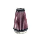 SN-2570 | Air Filter Mounting Flange I.D. 2 7/16 - Filter -Base Size 3 1/2, Top Size 2, Length 5
