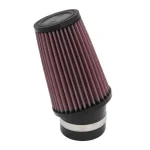 SN-2620 | Universal Air Filter Flange Inside Dia. 2 3/4, Filter Base Size 4, Filter Top Size 3, Filter Lenght 6