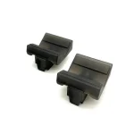 SR-DS45L-GRY | Ski-Doo Ski Rubbers Grey