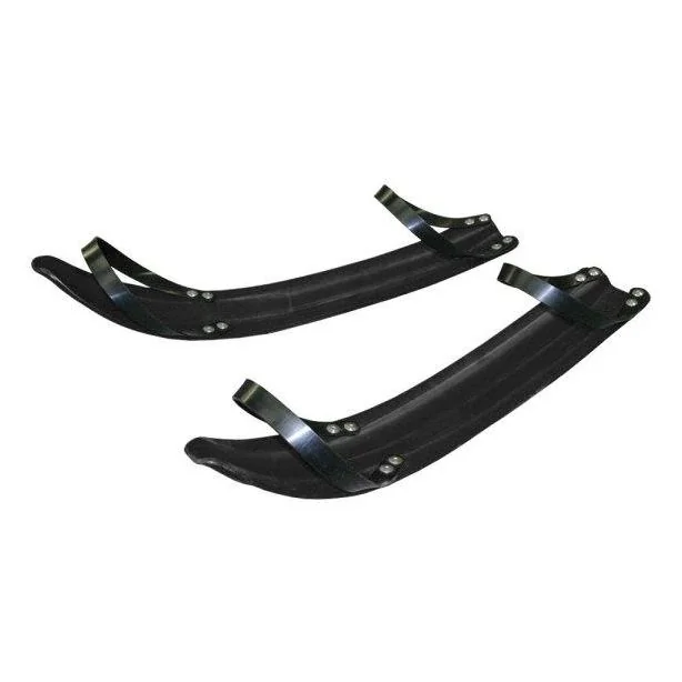 sftp_s_t_ststa35-238.jpg 35-238 | Ski Slips Black with 24” straps for Skidoo Precision (Dual keel), Skidoo offset skis and Simmons skis - Image 1
