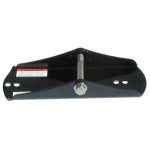 35-420 | Ski-Doo Ski Mounting Saddles Brackets Black