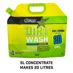 146305 | Dirt Wash 4X 5 Litre Pouch / 20 Litres