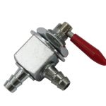 L7-7118 | Universal 1/4 ID Fuel shut off Dash mount switch eliminated fuel sloshing back in to the carbs when fuel tank is higher than norma