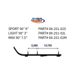08-251-02S | Yamaha ACS Lite Sports Carbide Runner