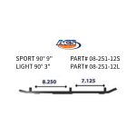 08-251-12S | Yamaha ACS Lite Sports Carbide Runner