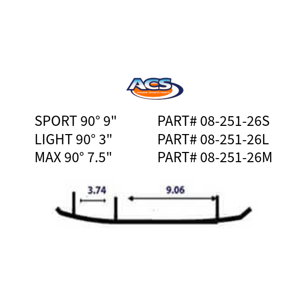 thumb_K8A_08-251-26M 08-251-26M | Yamaha ACS Carbide Max - Image 1
