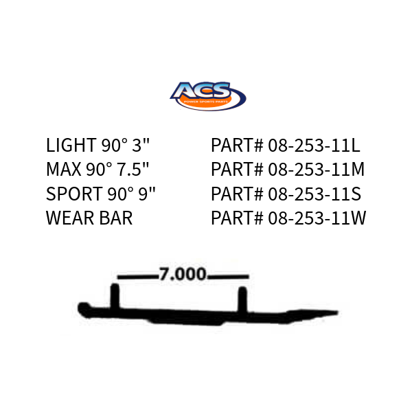thumb_K8A_08-253-11W 08-253-11W | Polaris Wear bar - Image 1