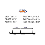 08-254-01S | Ski Doo ACS Lite Sports Carbide Runner