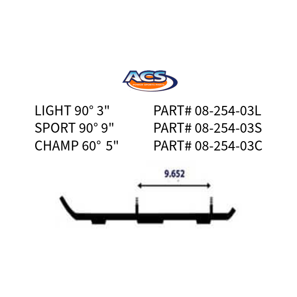thumb_K8A_08-254-03C 08-254-03C | Ski-doo ACS Carbide Champ 5 - Image 1