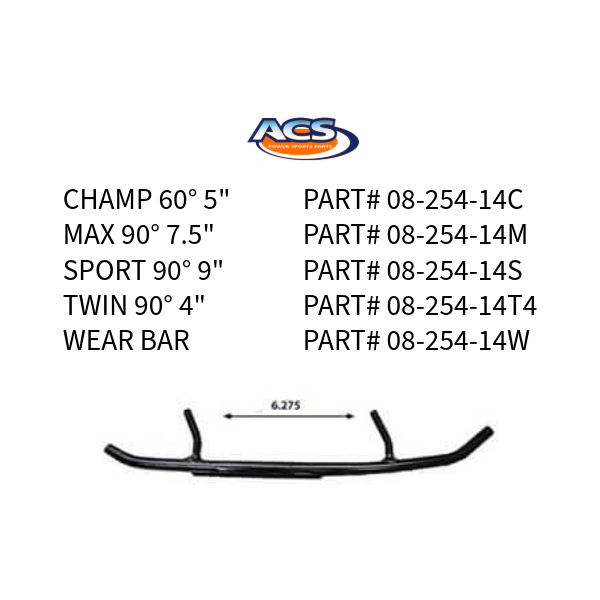 thumb_K8A_08-254-14W 08-254-14W | Ski Doo Wear bar - Image 1