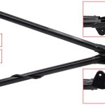 08-465-17 | Arctic Cat Lower A-Arms Right Ball Joints Permanently Fixed To A-Arms
Bushings Installed