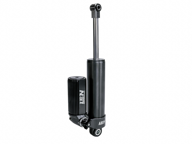 thumb_LEN_100-1002 100-1002 | Rear Shocks Dimensions 36.5mm X 12mm X 0.15mm (2x2.5) 10 Packs - Image 1